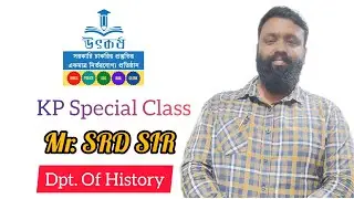 KP SPECIAL CLASS @WBCS, @PSC, @POLICE, @RAILWAY