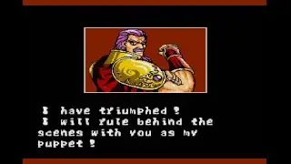 Fatal Fury 2 (Mega Drive) - All Endings