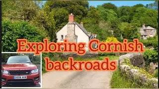 Driving Cornish Backroads, you are alone among the wilderness, your satnav doesn't help you!
