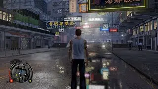 Sleeping Dogs Remastered in Ray tracing ultra graphics