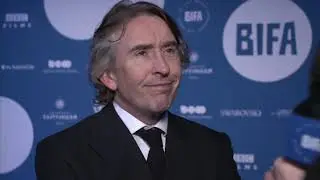 BIFA 2018 - Steve Coogan red carpet interview