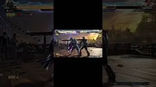 Tekken 8 Triple Perfects #tekken8 #tekken8raven #tekken8gameplay