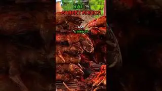 RATS Stacked Up 7-High&hellip; Ready to EAT 😱 #rat #rats #streetfood #tastetest #foodie #foodies #travel