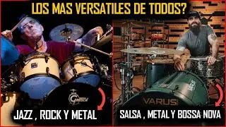 5 Bateristas Versatiles Que Pueden Tocar Cualquier Estilo Musical 👏