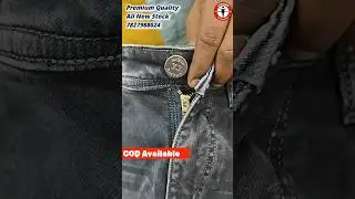 🔥7827988024 First Copy Jeans #jeanswholesalemarket #brandedjeanswholesale #jeanswholesaler