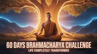 60 Days Brahmacharya Challenge 🔥 | 60 दिन ब्रह्मचर्य का असली चमत्कार | Brahmacharya 2025