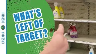 Touring Target in Oregon After Coronavirus / COVID19 Outbreak - Prepping for Non-Preppers