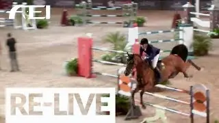 RE-LIVE | CSI-W Indoor SHP 2018 - GP Qualifier - Jump Off | S&atilde;o Paulo