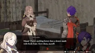 [Fire Emblem Warriors: Three Hopes] Shez & Mercedes Support Conversations