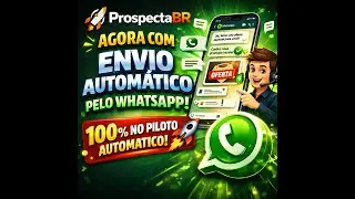 Automa&ccedil;&atilde;o de WhatsApp para prospec&ccedil;&atilde;o