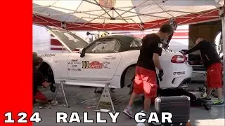 Fiat Abarth 124 Rally Car