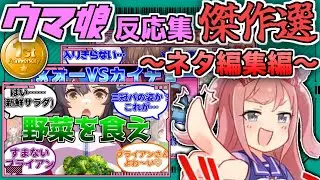 【ネタ編集編】ウマ娘反応集傑作選【祝1周年】