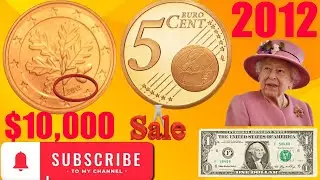 5 EURO CENT 2012