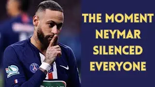 Neymar vs Man City | Every Touch & Highlight &ndash; UCL Semifinal 2021
