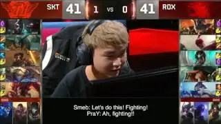 SKT reaction to ROX MF pick
