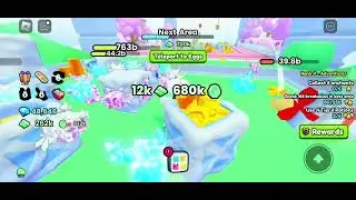 [Jeff] roblox pet simulator 99, click the like button if you want to see my all account.