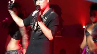 Adam Lambert - Fever (Atlanta Symphony Hall, September 14, 2010)