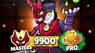 AGGRO BRAWLERS IN RANKED = THE BEST?? | Road to Pro