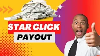 Starclicks Payout || How to Withdraw money from starclicks || Dr Tech