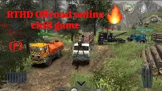 RTHD OFFROAD ONLINE GAME 2025 | chill online game with team 🔥