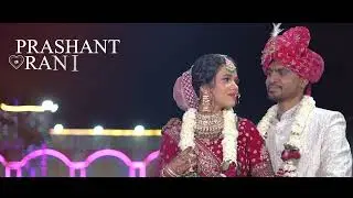 our wedding teaser ❤️ || Prashant & Rani || 12 June 2023 || Baba Haridas vatika