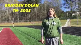 Rubio Long Snapping, Brayden Dolan, March 2023
