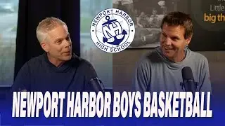 Newport Harbor Basketball Takes Center Court