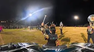Belle Mechanique | Catalina Foothills HS Marching Band | Bass Drum 3 GoPro - 2025