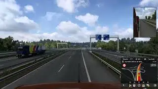 Taking Ore from Frankfurt to Hanover, Germany. ETS2 Sweet Truck Haul job 259