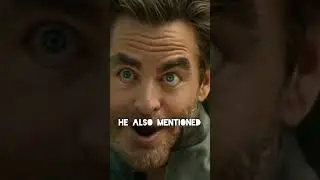 Chris Pine's nephew inspired him to take Edgin role in DnD Honor Among Thieves #shorts