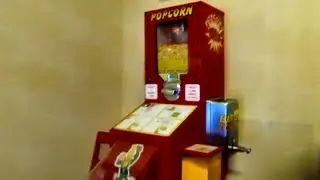 A Popcorn Vending Machine? Freshpop at the Comfort Inn Denver, Colorado
