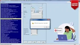 Error 429 ActiveX component can't create object