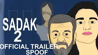 Sadak 2 Trailer Funny Spoof| Comedy Perody Of Sadak  trailer| Hindi new movie|सडक २ स्पूफ| Binod