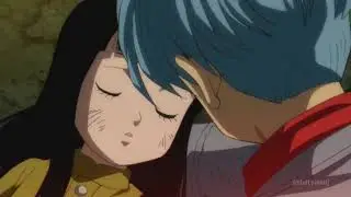 Mai dream of kissing future Trunks