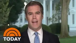 President Donald Trump Mocks Christine Blasey Ford, Warns Men Of False Accusations | TODAY