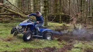 Rare GasGas 300 Wild 2-stroke Test