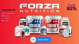 Forza Nutrition &ndash; Fuel Your Fitness | Active Whey, Pro Bulk, Lean Mass & More | 20% OFF🔥