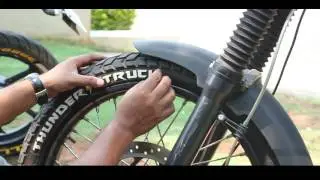 TyreVogue tyre stickers Installation/Application guide