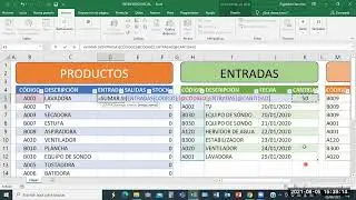 INVENTARIO CON SUMAR SI