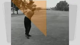 Sam Snead multiple swing study - Slo Mo Sequence Tracer