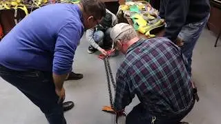 32HR Rigging Supervisor Promo
