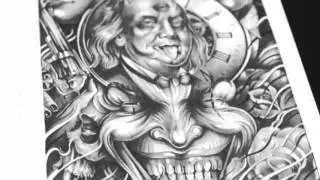 Art Of Tattoos | The Dutch Black & Grey Talent - Didson Tattoos