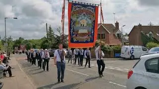 12th July parade in Saintfield 2021 🇬🇧
