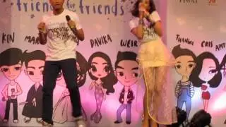 O Anuchyd & Cris Horwang @ Friends for Friends 2014