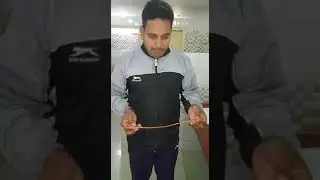Rubber Neti (Internal cleansing) yogic kiryas