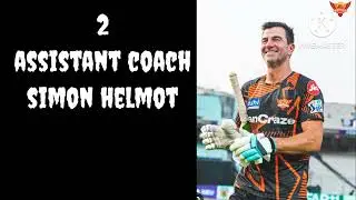 SRH team management and coach #kadapa #shots #ipl2024 #srh #iplauction #iplauction2024