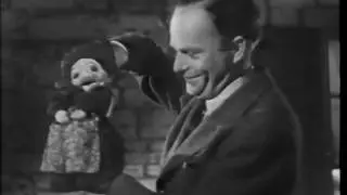 Edgar Bergen and Ophelia in Look Who's Laughing.