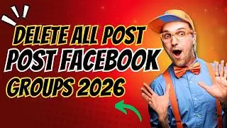 Delete ALL Facebook Group Posts in Minutes | New Tool (2026)