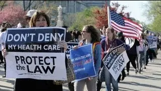 Supreme Court debates Obama healthcare reform