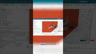 Fine Mesh Settings: Visualizing Aircraft Simulation Elements #shorts
